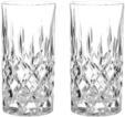 FC Bayern M&uuml;nchen I Kristallglas 2er Set 0,4 l I Hoch I Mit Logo im Glasboden