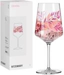 RITZENHOFF 3461012 Cocktailglas 500 ml - Serie Sommersonett - Motiv Bl&uuml;ten...