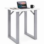 VCM Bartisch 80x80 cm, Tresen, Stehtisch, hoher Tisch, Bartresen, Hochtisch -...