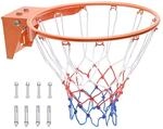 VEVOR Basketball-Felge, an der Wandt&uuml;r montierter Basketballkorb, robuster