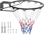 VEVOR Basketballkorb Hangring Basketballring 485 mm, Basketball Basketballring...