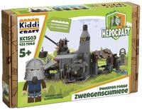 KIDDICRAFT KC1503 Zwergenschmiede - Klemmbausteine