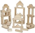 TickiT 73438 Jumbo Wooden Block Set, Holzfarbe