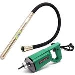 Wiltec Elektro Einhand Betonr&uuml;ttler 580 W, Betonverdichter mit &Oslash; 35 mm