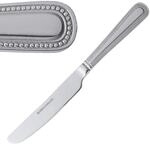 Olympia C127 Bead soliden Griff Dessertmesser, hochglanzpoliert, Finish, 18/0,