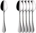 Villeroy & Boch Kreuzband Septfontaines Espressol&ouml;ffel 6er Set | 10,8 cm