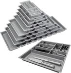 Orga-Box 3 Besteckeinsatz Tiefe: 473 x Breite: 491 mm silbergrau