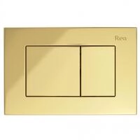 Rea - J-Button f&uuml;r Unterputz-Gestell Wc K011a-q I Slim 024n Gold -...
