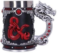 Nemesis Now Dungeons & Dragons Fantasy Rollenspiel Stanzschablone D20, Schwarz,