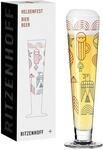 RITZENHOFF 1011015 Bier-Glas 330 ml - Serie Heldenfest, Motiv Nr. 15, rund und