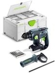 Festool Akku-Kombihammer KHC-S 18 SDS-Plus Basic-Set 18 V | B&uuml;rstenloser EC-TEC