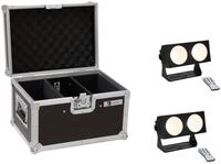 EUROLITE Set 2x LED CBB-2 COB WW Leiste + Case | 2x LED-Lichteffektleiste mit