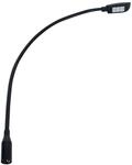 DAP-Audio GooseLight XLR - 3-Pin gerade LED wei&szlig;