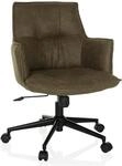 hjh LIVING Homeoffice Stuhl gepolstert SOLAO Life Schreibtischstuhl Drehstuhl