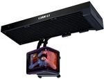 Lian Li HydroShift II OLED Curved 360 Fanless AiO CPU-Wasserk&uuml;hlung Schwarz 