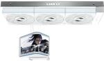 Lian Li HydroShift II OLED Curved 360P28 All In One CPU Cooler 360mm - White