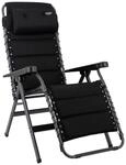 Crespo - Relaxliege - AP/232 - Air-Deluxe - Schwarz