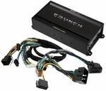 Crunch CRE400.4DSP-ISO.M28-4 CH Class A/B Auto Verst&auml;rker - Kompatibel mit