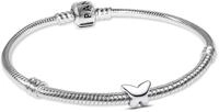 PANDORA Damen-Armband Silber Starterset mit Mini Schmetterling 21500 | Schmuck...