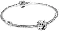 PANDORA Damen-Armband Starterset Meeresrauschen Silber 51158 | Bundle...