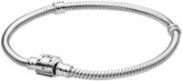 PANDORA Damen Silber-Armband mit Clip-Verschluss 594596C00