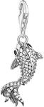 THOMAS SABO Charm-Anh&auml;nger Koi mit Zirkoniasteinen Silber 925 Sterlingsilber,