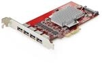 StarTech 4-Port USB-A 10Gbps PCIe Karte, USB 3.2 (P10Q4A-USB-CARD)