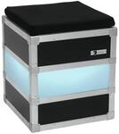ROADINGER SMC-1 Sitzm&ouml;bel Casestyle | Praktischer Hocker im Flightcase-Style