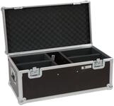 ROADINGER Flightcase 4x LED CBB-2WW/CW Fairlight