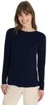 Cecil Strukturpullover deep Denim Blue Melange L