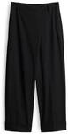 OPUS Damen City Pants | MOZY Turn-UP Relaxed City Pants aus weichem Viskose Mix
