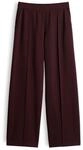 OPUS Damen Jogpants | MELANE CHILL Wide Jogpants aus Cotton Modal Mix Cherry...
