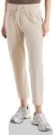 Cecil Mid Waist Slim Leg Hose im Casual Fit Grain beige 2X