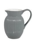 Greengate Jug Alice Stone Grey 0,5L