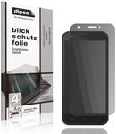 dipos Blickschutzfolie f&uuml;r Karbonn Titanium S200 HD