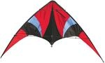 Schildkr&ouml;t Stunt Kite 140, Zweileiner Lenkdrache, ab 10 Jahren, 74 x 140cm, inkl. 25