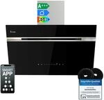 KKT KOLBE Dunstabzugshaube Wandhaube AURORA8005SE, 80 cm kopffrei