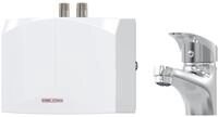STIEBEL ELTRON hydraulischer Mini-Durchlauferhitzer DNM 3 + MAE-W mit Wasserhahn