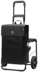 ANDERSEN Einkaufstrolley - Komfort Shopper Hera schwarz