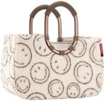 reisenthel loopshopper M smiley&reg; teddy chocolate &ndash; Stabile Tasche mit...