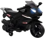 AIYAPLAY Elektro Kindermotorrad mit USB f&uuml;r Kinder 1,5&ndash;3 Jahren Schwarz 