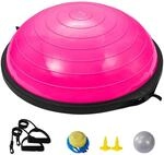 VEVOR Halb-Gymnastikball-Trainer, 66 cm Balance-Ball-Trainer, 680 kg Tragkraft