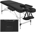 tectake Massageliege 2 Zonen, Massagetisch, Massageliege klappbar,...