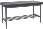 Vicco Sitzbank Grand, Grau, 85 x 35 cm