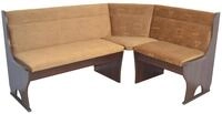 moebel direkt online Eckbank 125x165 cm Truheneckbank