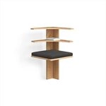 Livinity Esszimmer-Eckbank Tiberio, Sandeiche, 43.5 x 43.5 cm