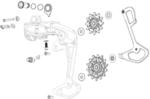 Sram Eagle AXS Schrauben Schwarz 52 Z&auml;hne