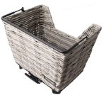 Atranvelo AtranVelo Unisex &ndash; Erwachsene Picnic AVS Farhrradkorb, Grau, 25 x...