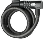 AXA Resolute C15-180 Kabelschloss mit Code &ndash; L&auml;nge 180 cm &ndash; Sichereitsstufe 6