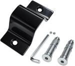 Relaxdays Wand- & Bodenanker, Diebstahlsicherung Fahrrad, Motorrad, Stahl, Wandanker